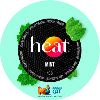 Табак Heat Tobacco Mint (Хит Тобакко Мята) 40г Акцизный